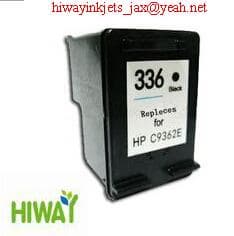 HP336 black remanufacture ink cartridge